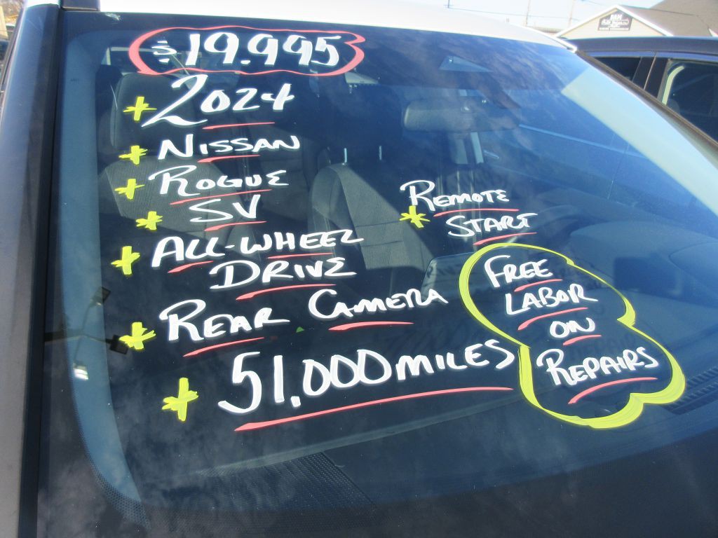 2024 Nissan Rogue Image 17