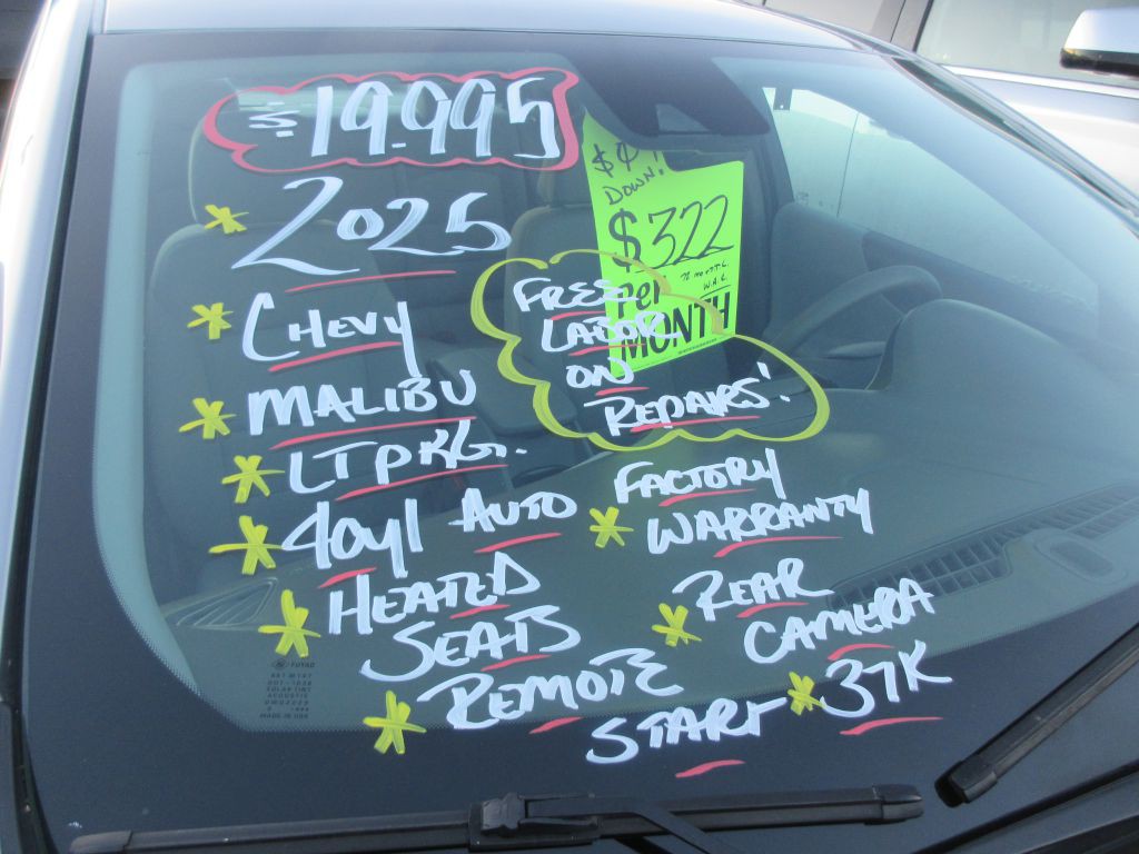 2025 Chevrolet Malibu Image 19