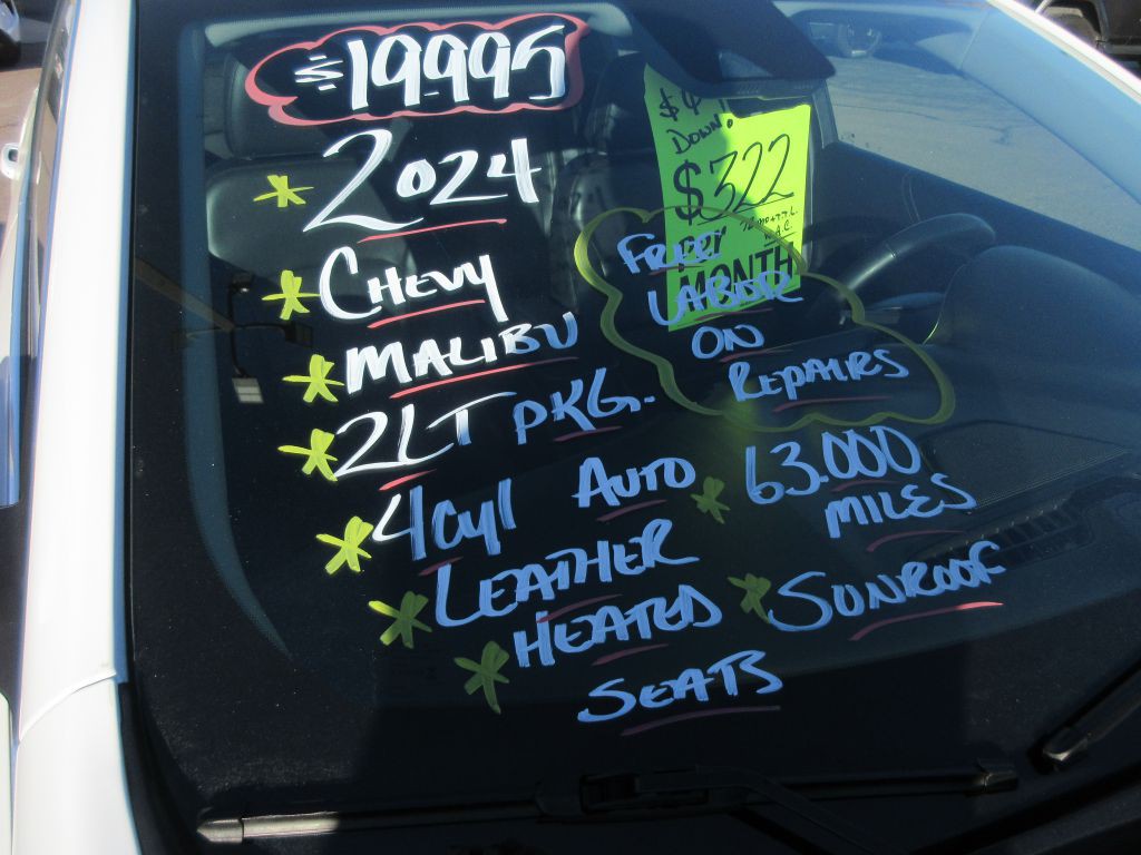 2024 Chevrolet Malibu Image 19