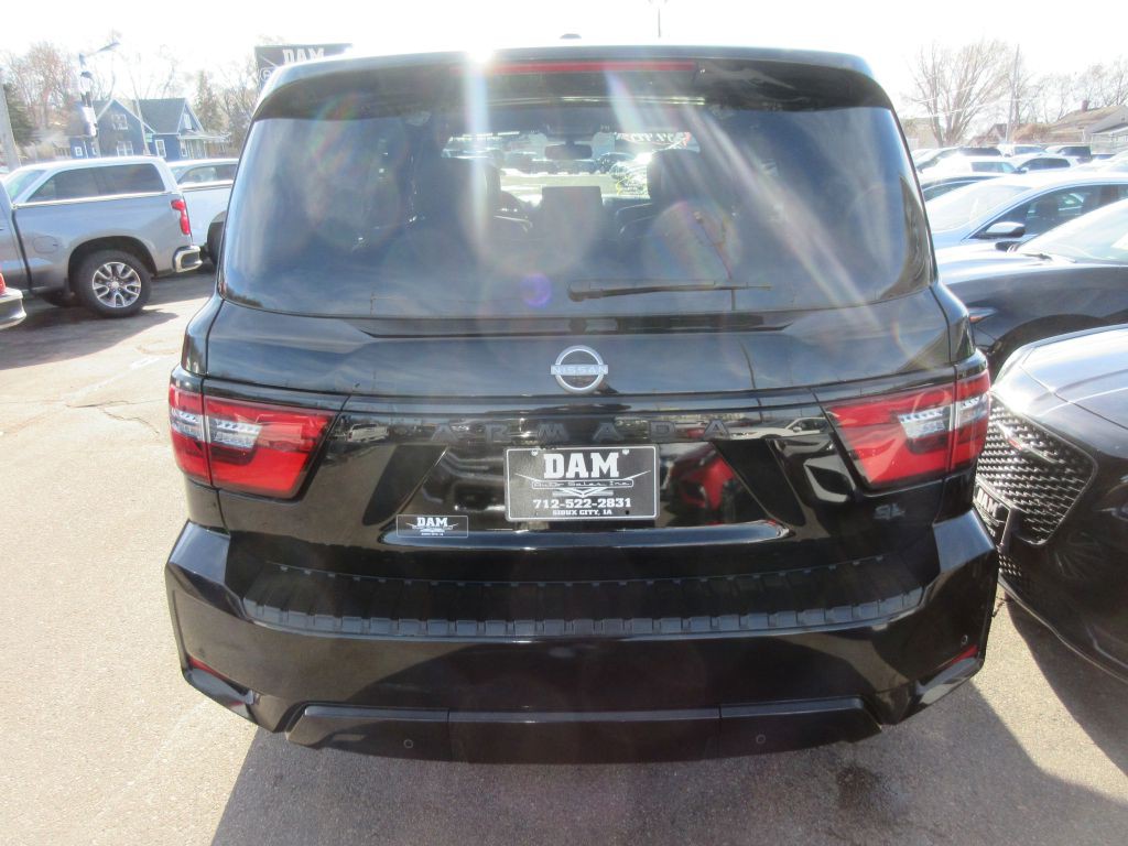 2023 Nissan Armada Image 4