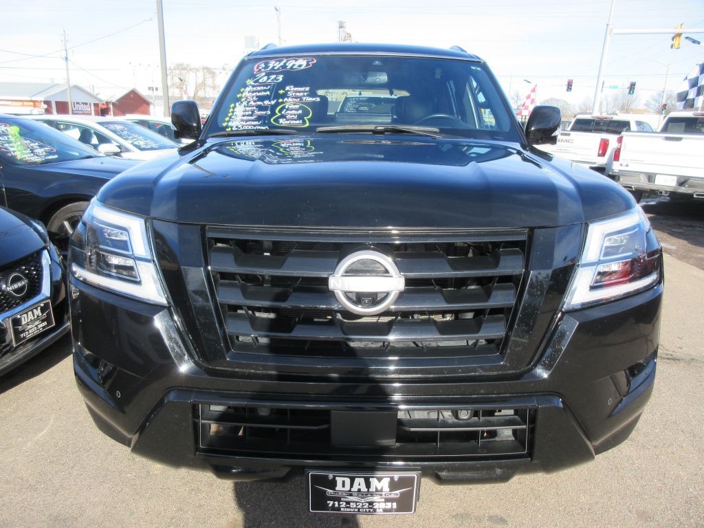 2023 Nissan Armada Image 7