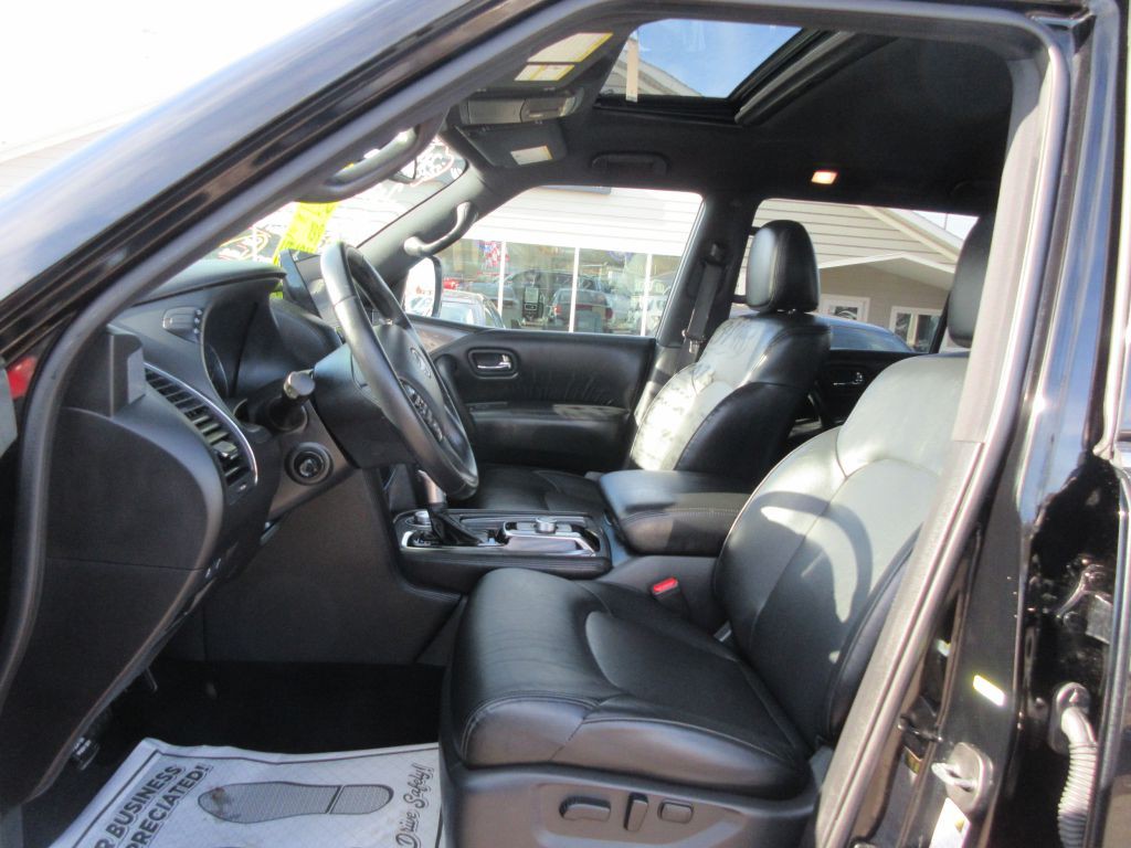 2023 Nissan Armada Image 8