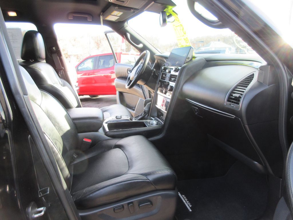 2023 Nissan Armada Image 12