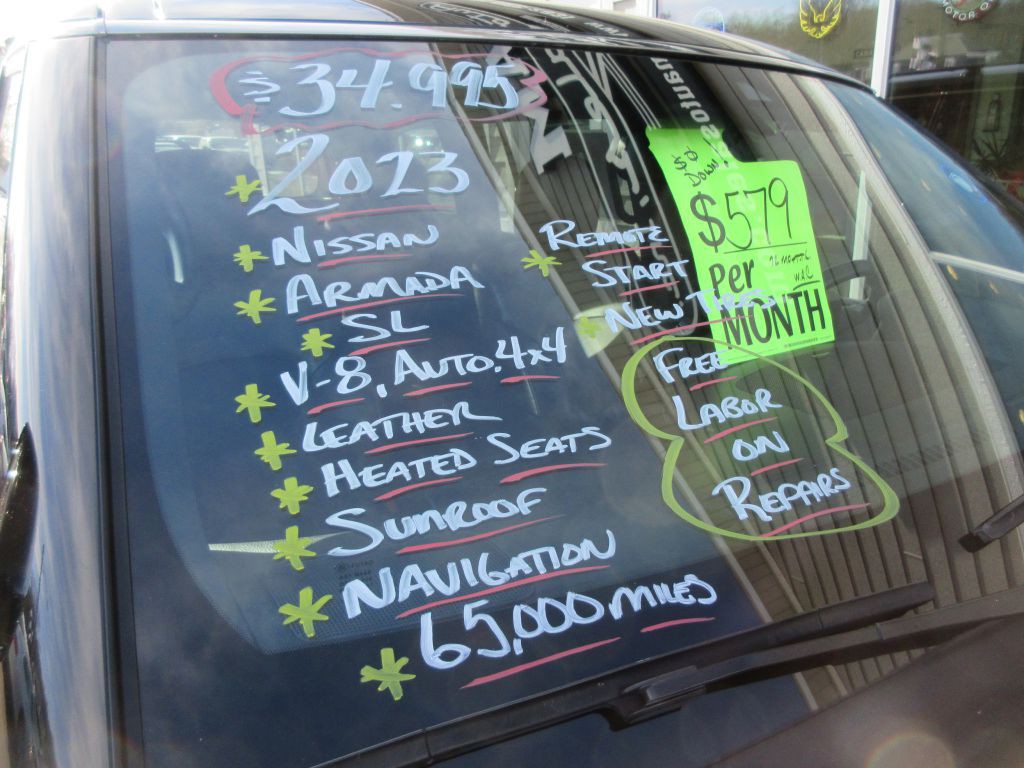 2023 Nissan Armada Image 22