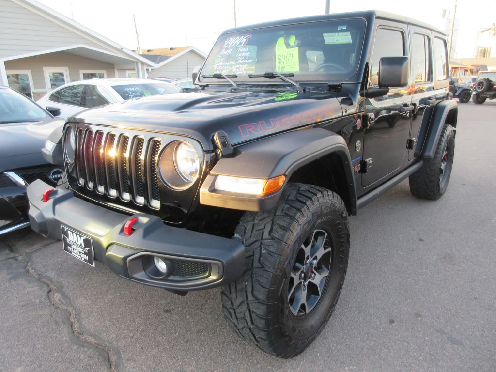 2018 Jeep Wrangler Unlimited Image 1