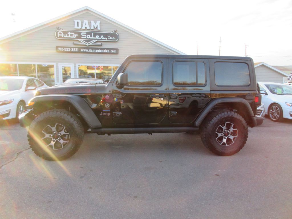 2018 Jeep Wrangler Unlimited Image 2