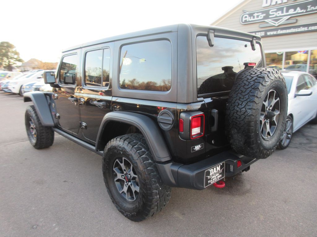 2018 Jeep Wrangler Unlimited Image 3