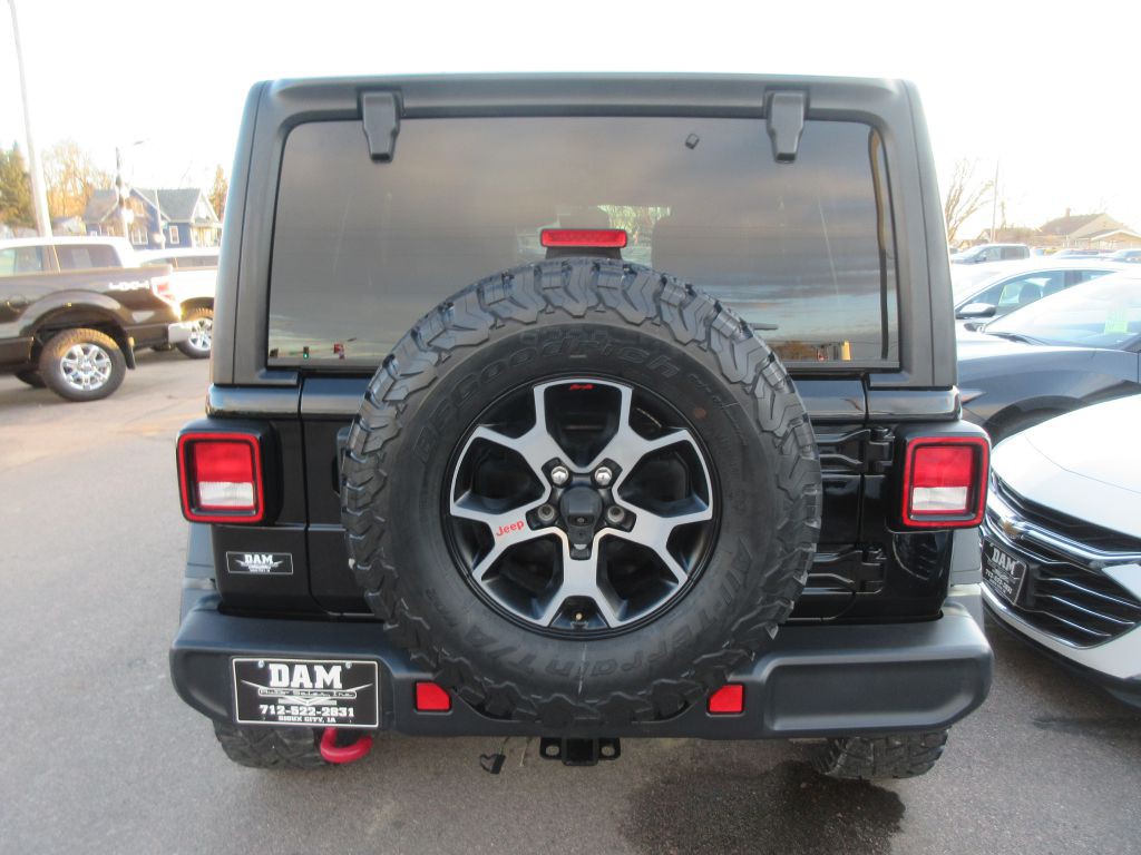 2018 Jeep Wrangler Unlimited Image 4