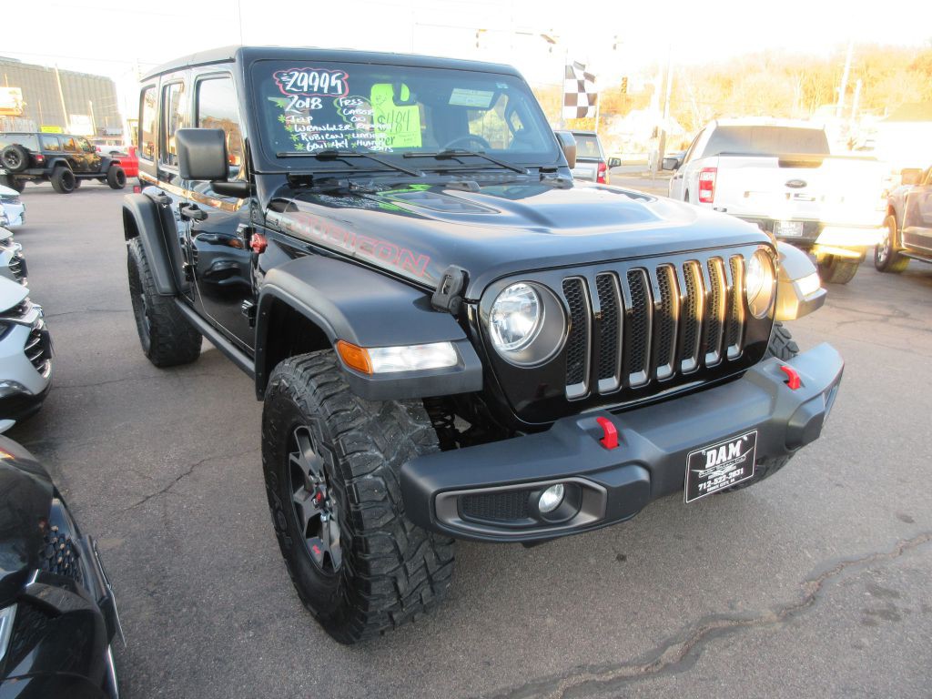 2018 Jeep Wrangler Unlimited Image 6