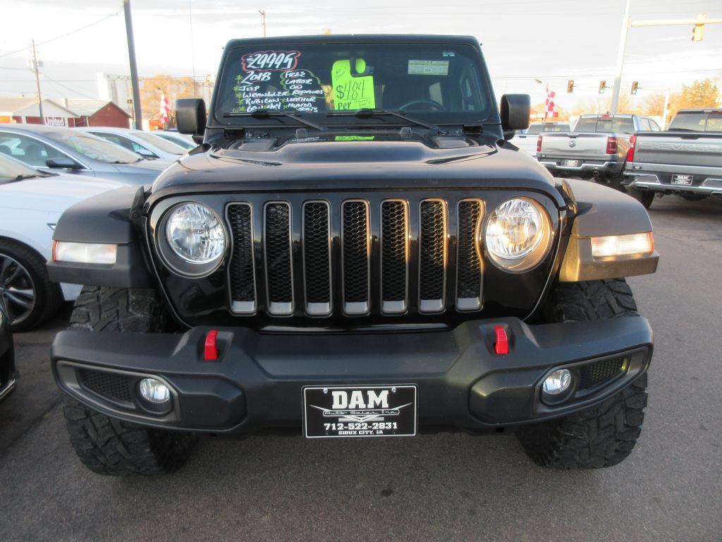 2018 Jeep Wrangler Unlimited Image 7