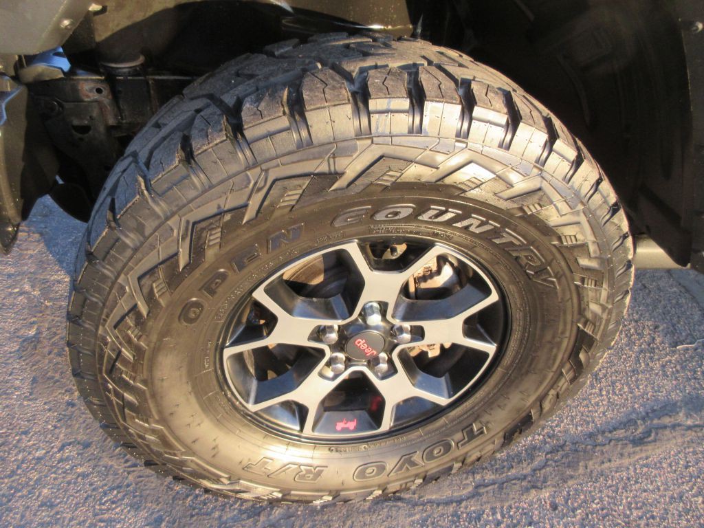 2018 Jeep Wrangler Unlimited Image 17