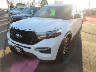Image for 2020 Ford Explorer ST ID: 7112278