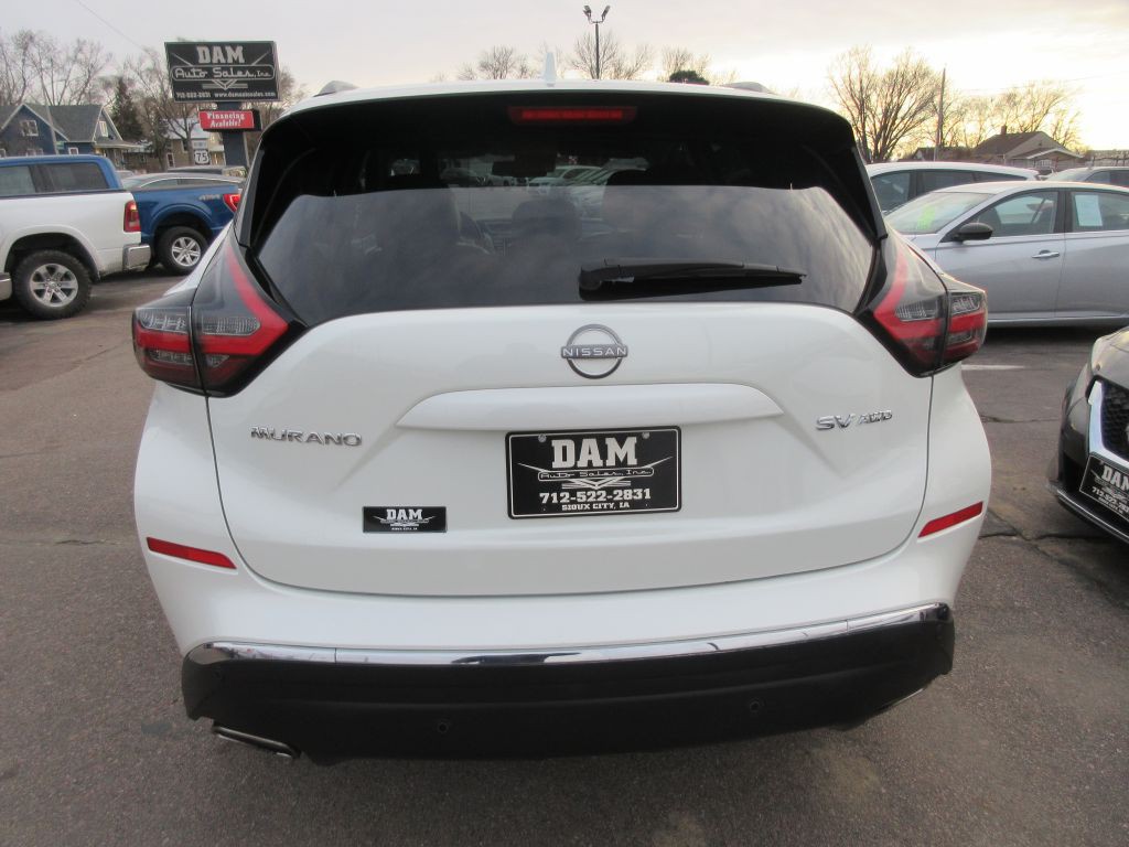 2023 Nissan Murano Image 4
