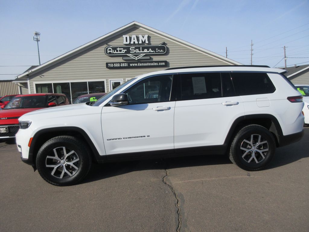 2024 Jeep Grand Cherokee Image 2