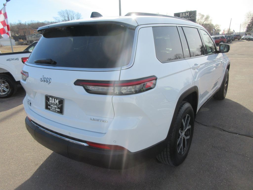 2024 Jeep Grand Cherokee Image 5