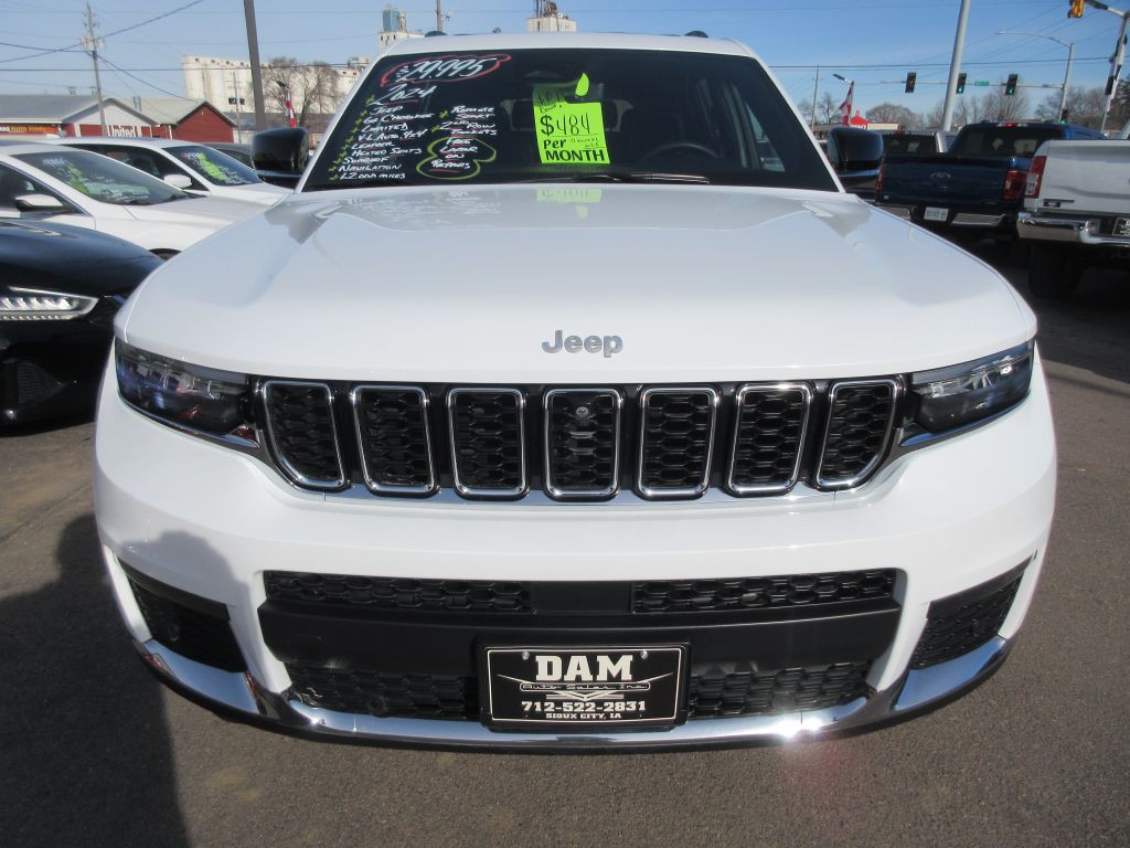 2024 Jeep Grand Cherokee Image 7