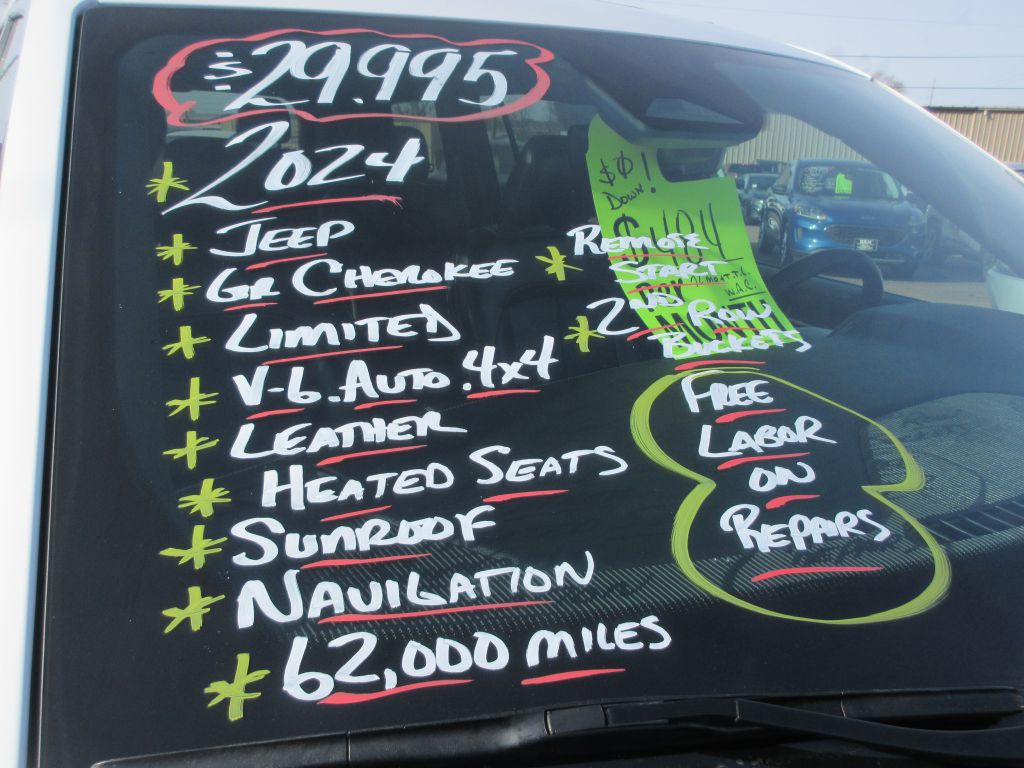 2024 Jeep Grand Cherokee Image 21