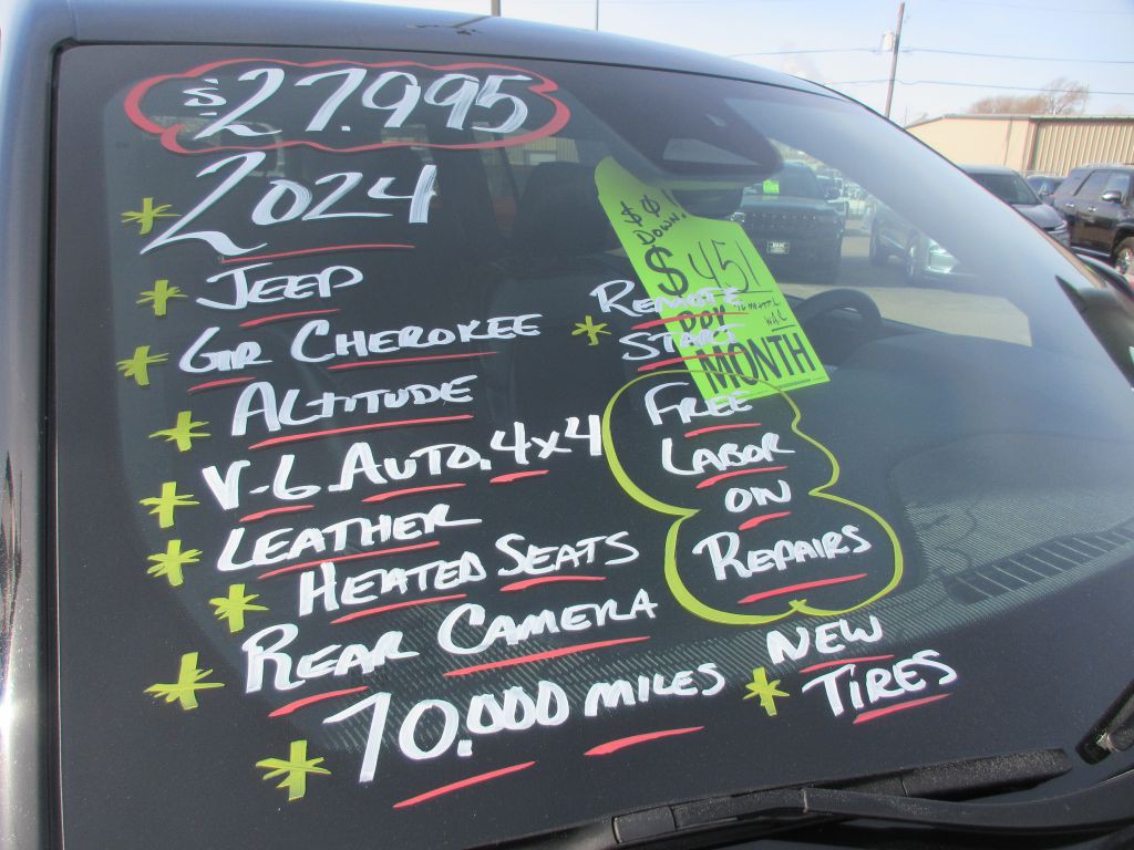 2024 Jeep Grand Cherokee Image 19