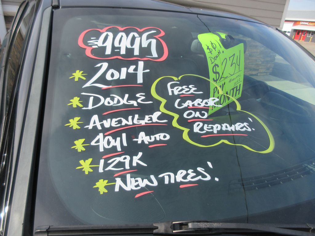 2014 Dodge Avenger Image 18