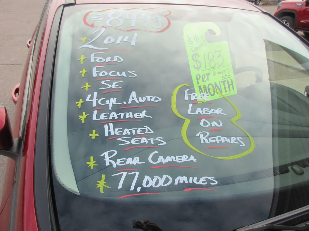 2014 Ford Focus Image 18