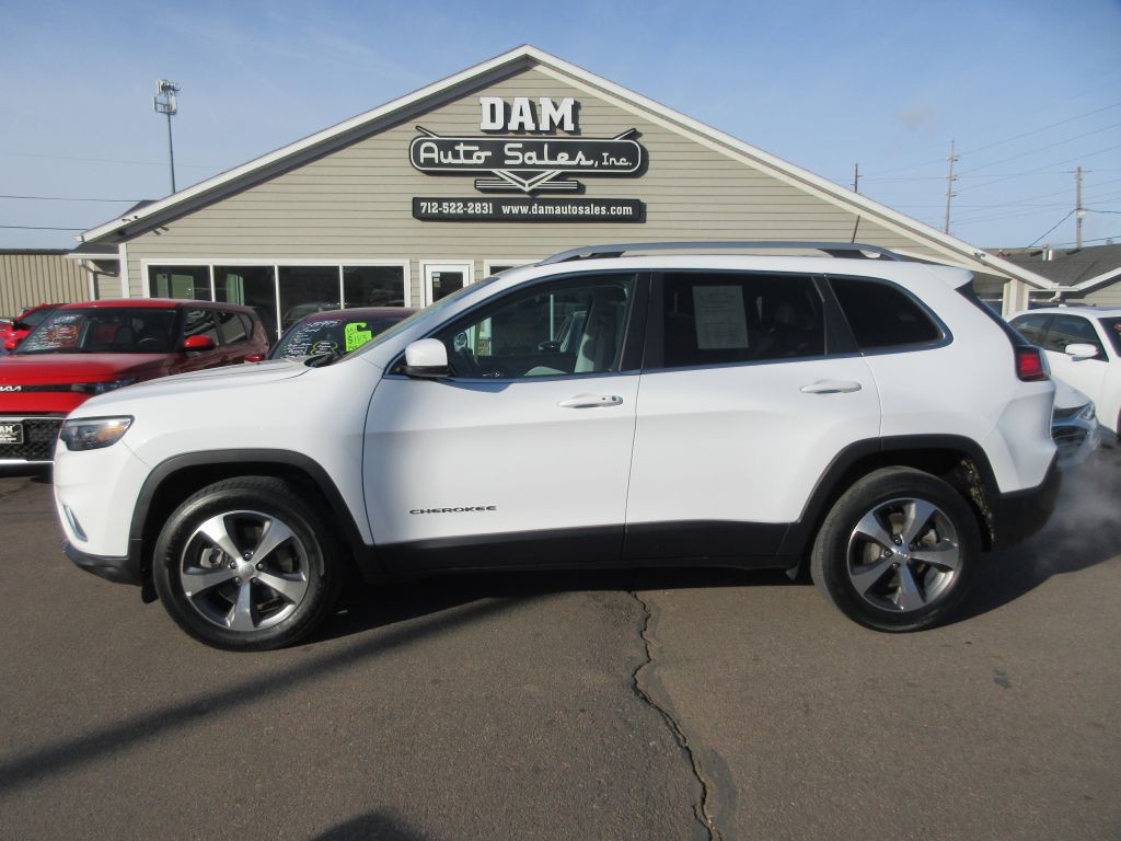 2020 Jeep Cherokee Image 2