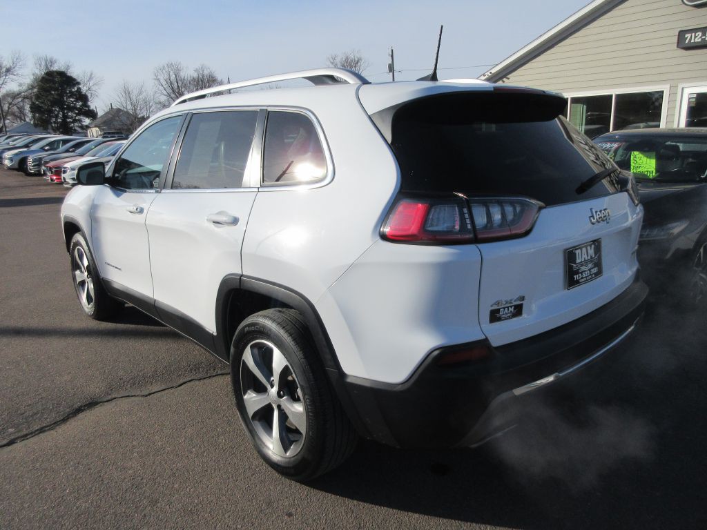 2020 Jeep Cherokee Image 3