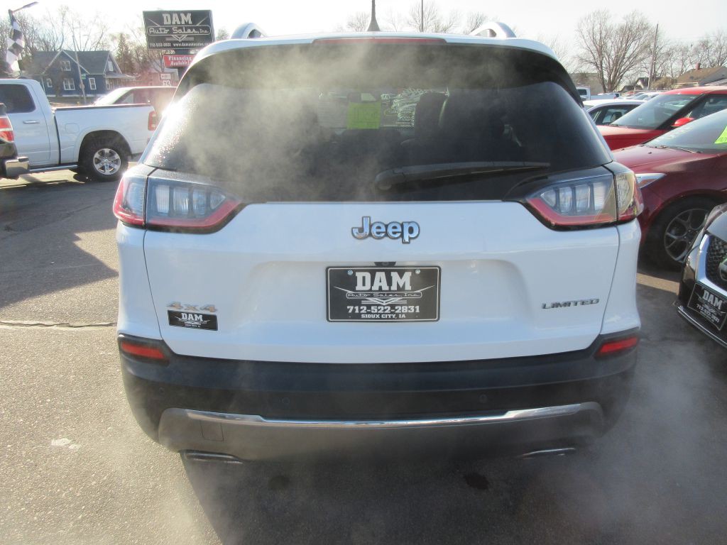 2020 Jeep Cherokee Image 4