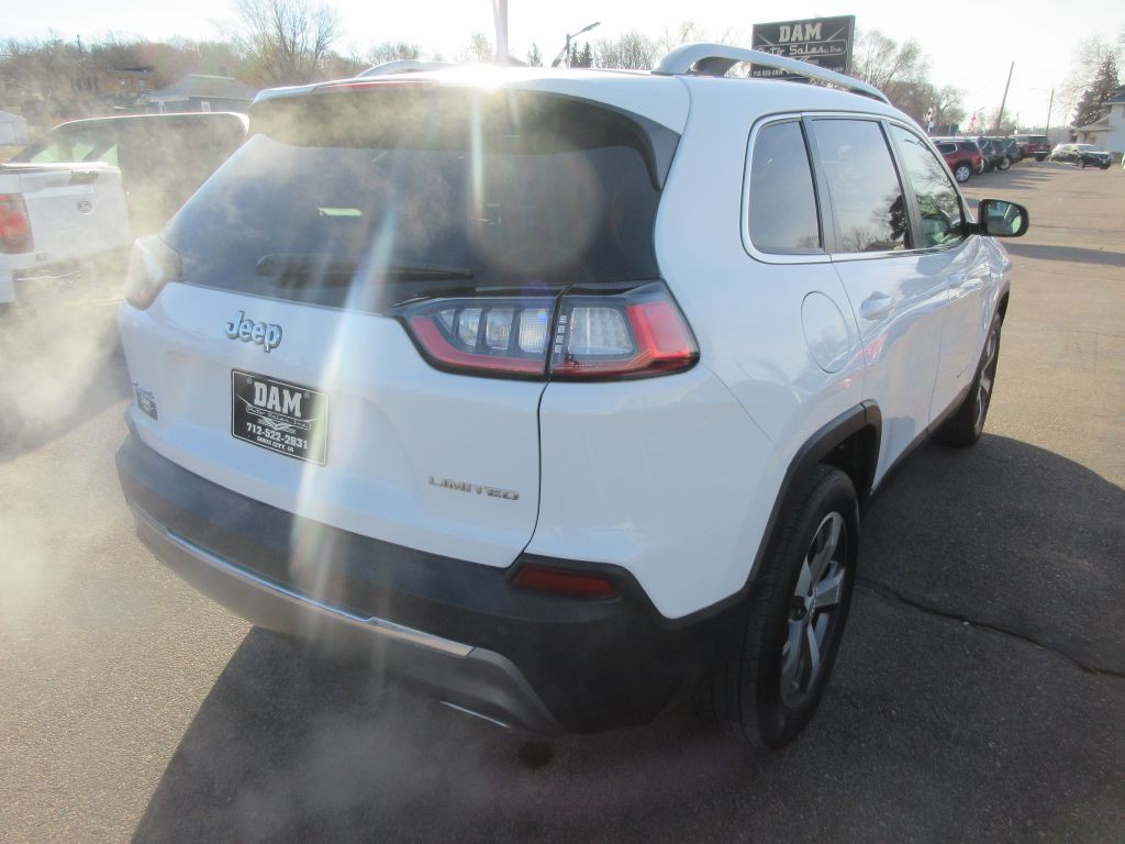 2020 Jeep Cherokee Image 5