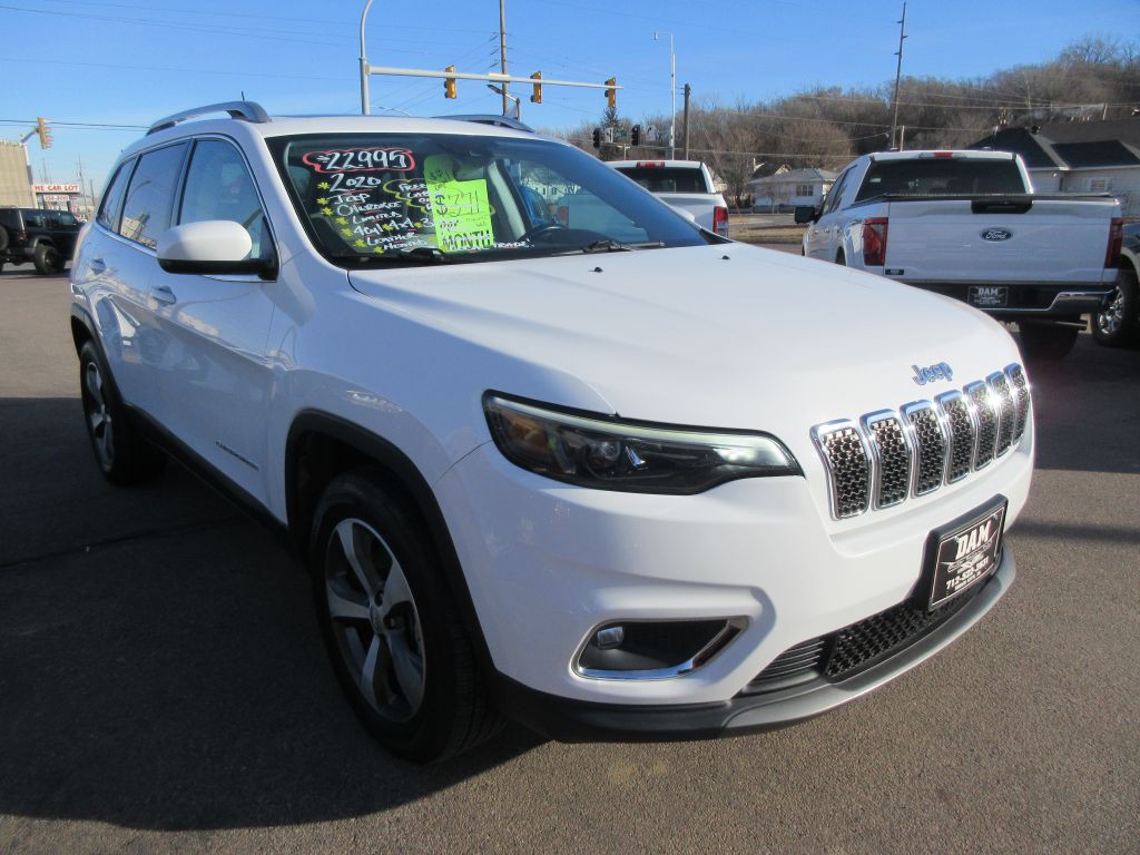 2020 Jeep Cherokee Image 6