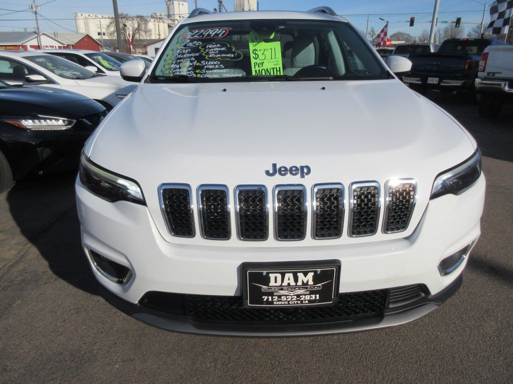 2020 Jeep Cherokee Image 7