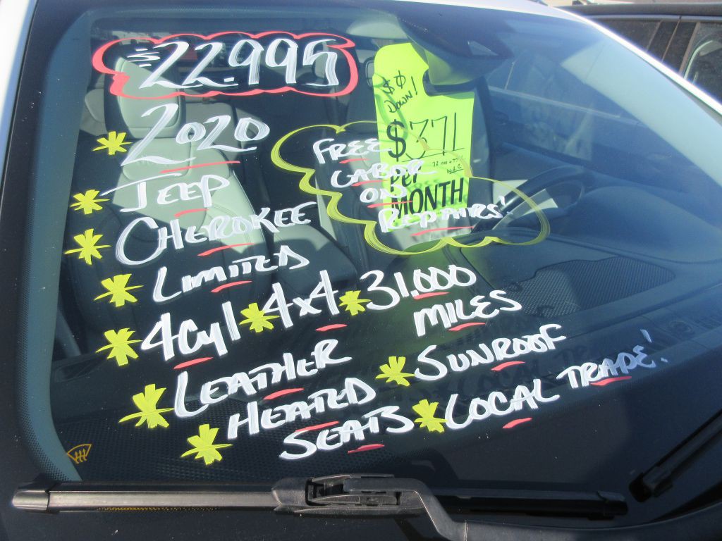 2020 Jeep Cherokee Image 20