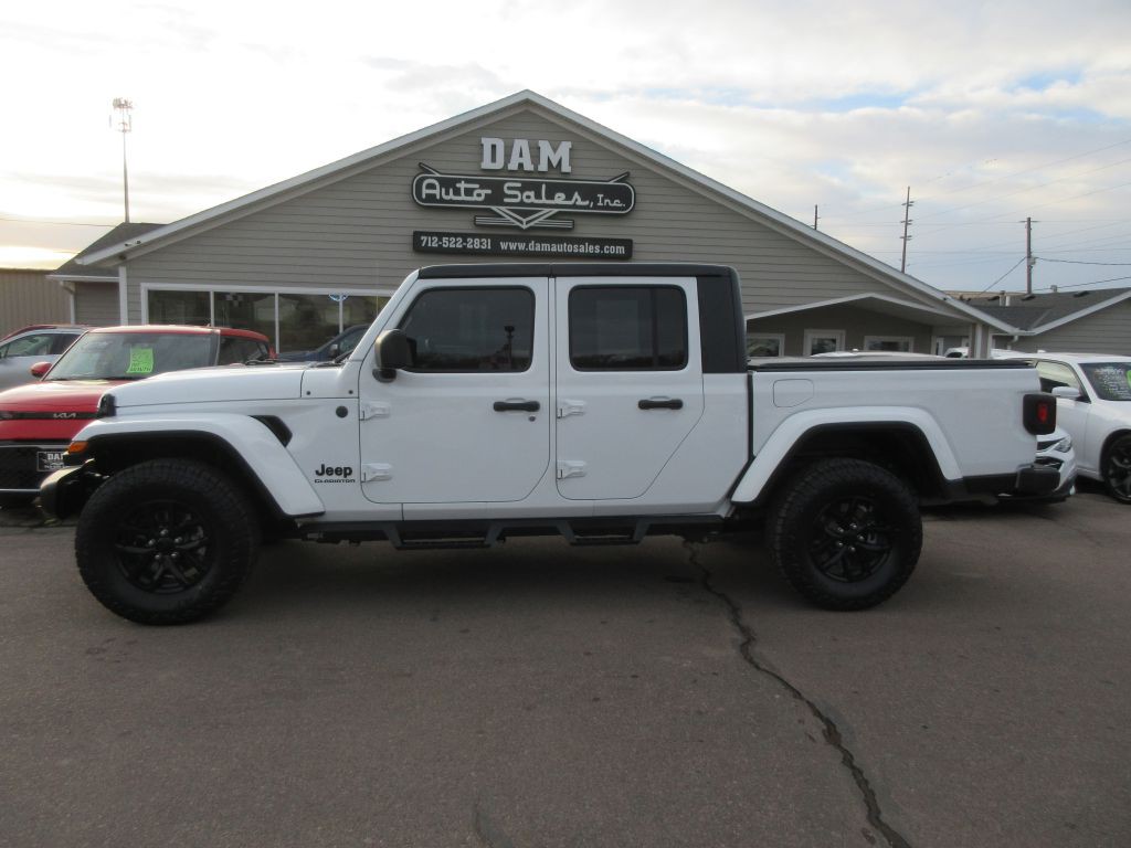 2022 Jeep Gladiator Image 2
