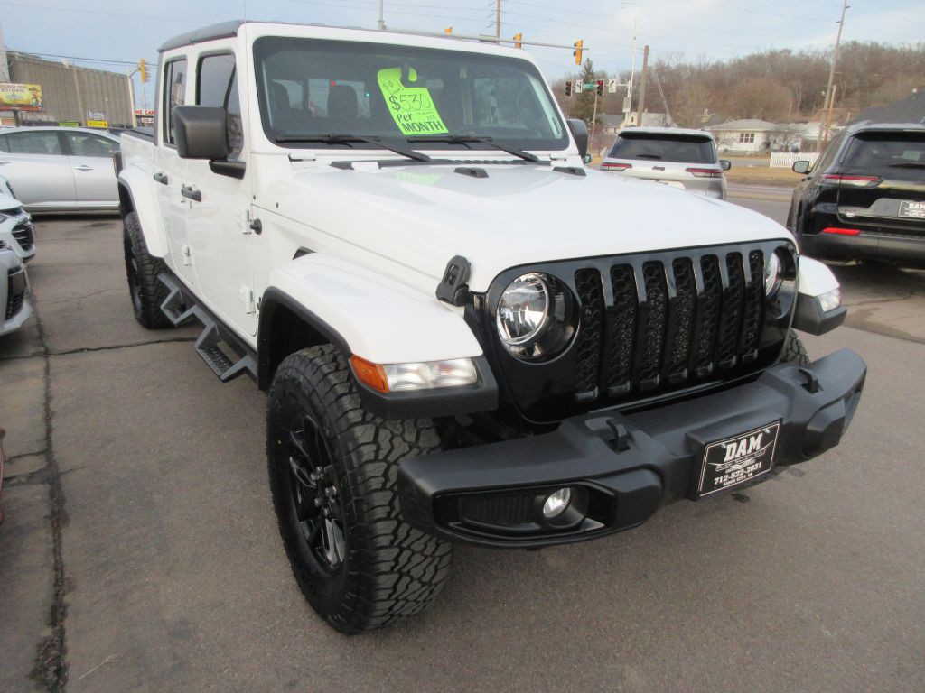 2022 Jeep Gladiator Image 6