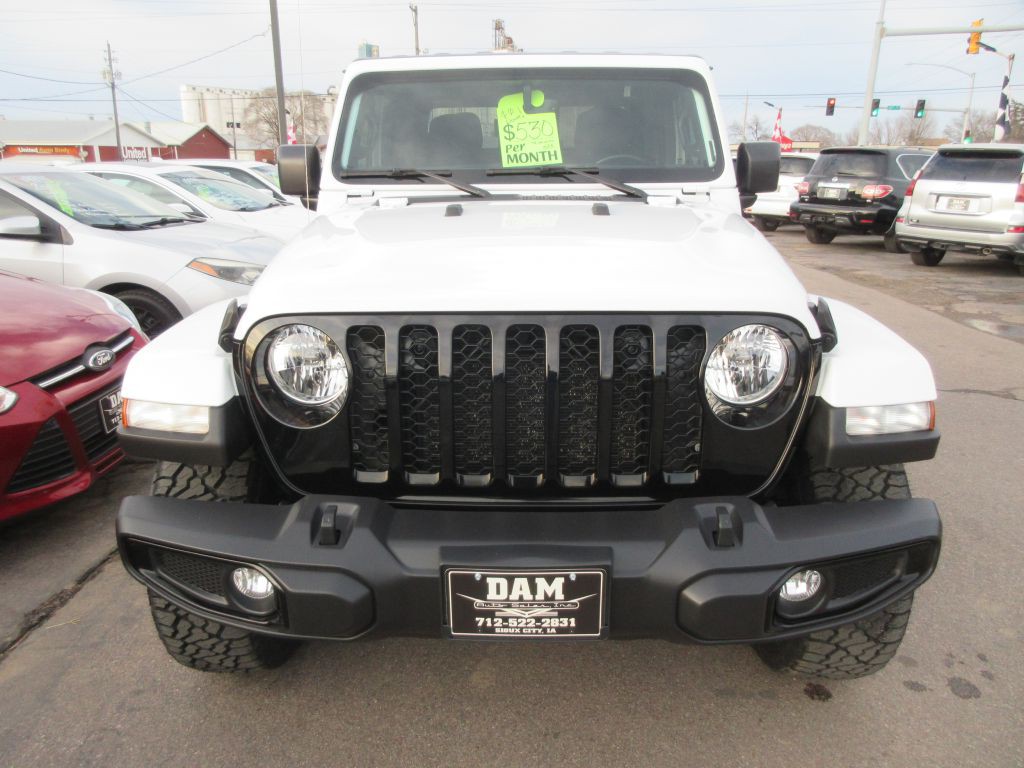 2022 Jeep Gladiator Image 7