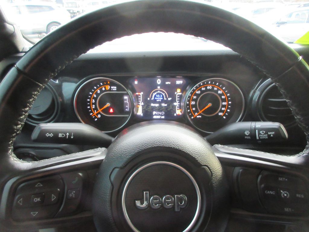 2022 Jeep Gladiator Image 12