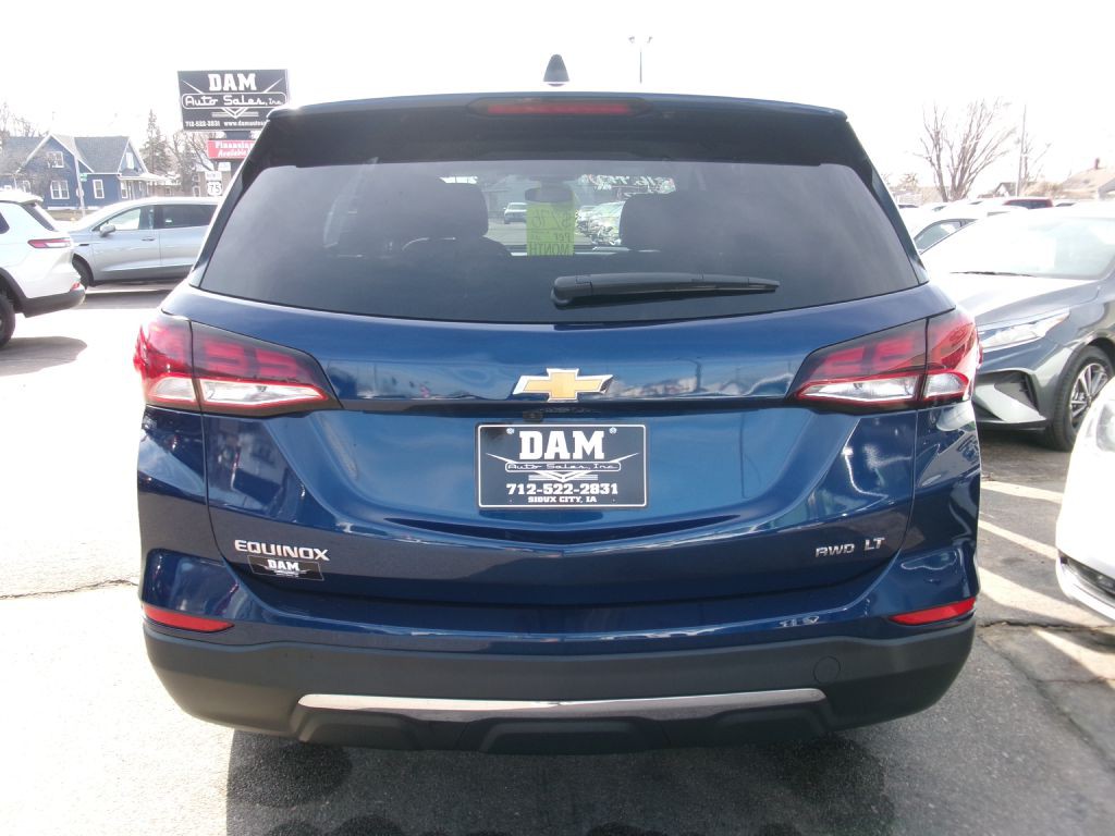 2022 Chevrolet Equinox Image 4