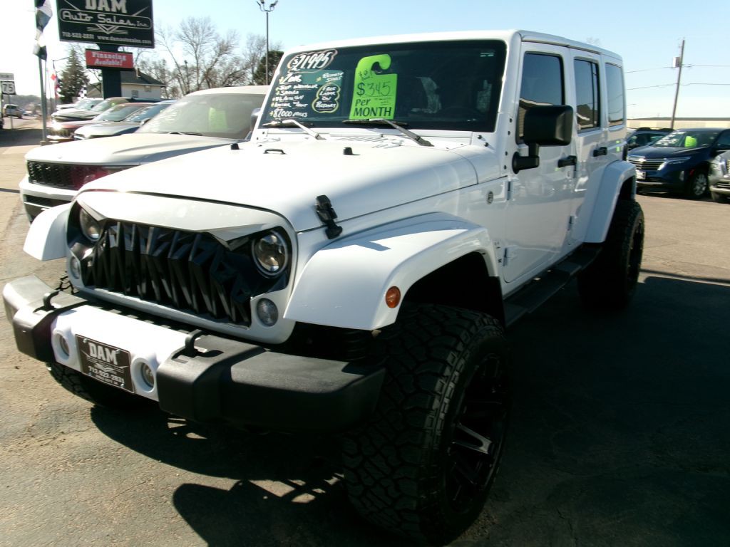 2016 Jeep Wrangler Unlimited Image 1