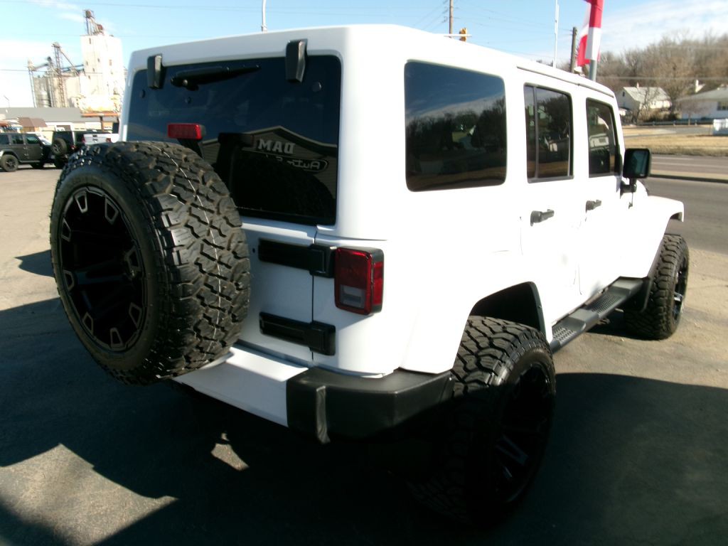 2016 Jeep Wrangler Unlimited Image 4