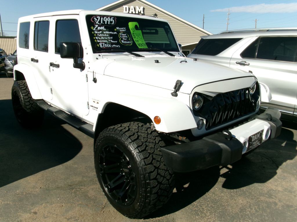 2016 Jeep Wrangler Unlimited Image 5