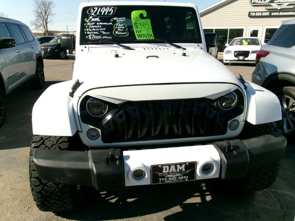 2016 Jeep Wrangler Unlimited Image 6