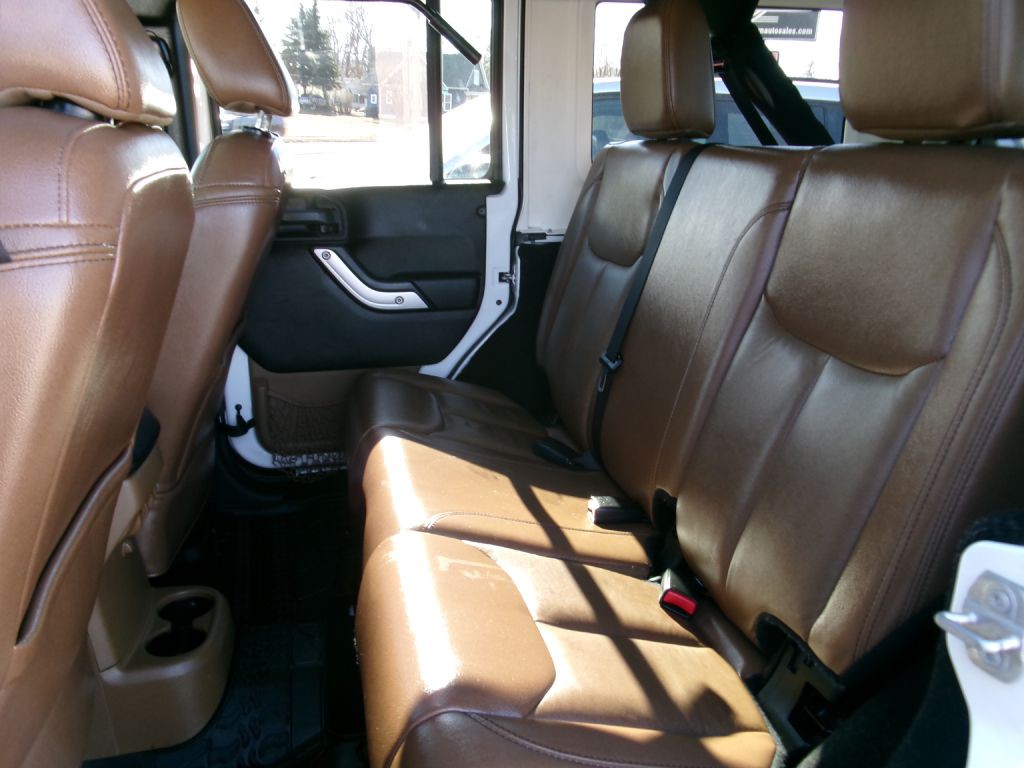 2016 Jeep Wrangler Unlimited Image 8