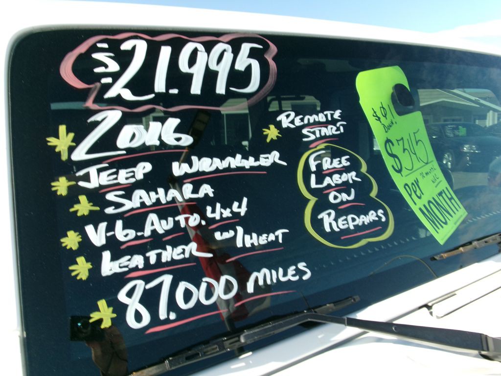 2016 Jeep Wrangler Unlimited Image 18