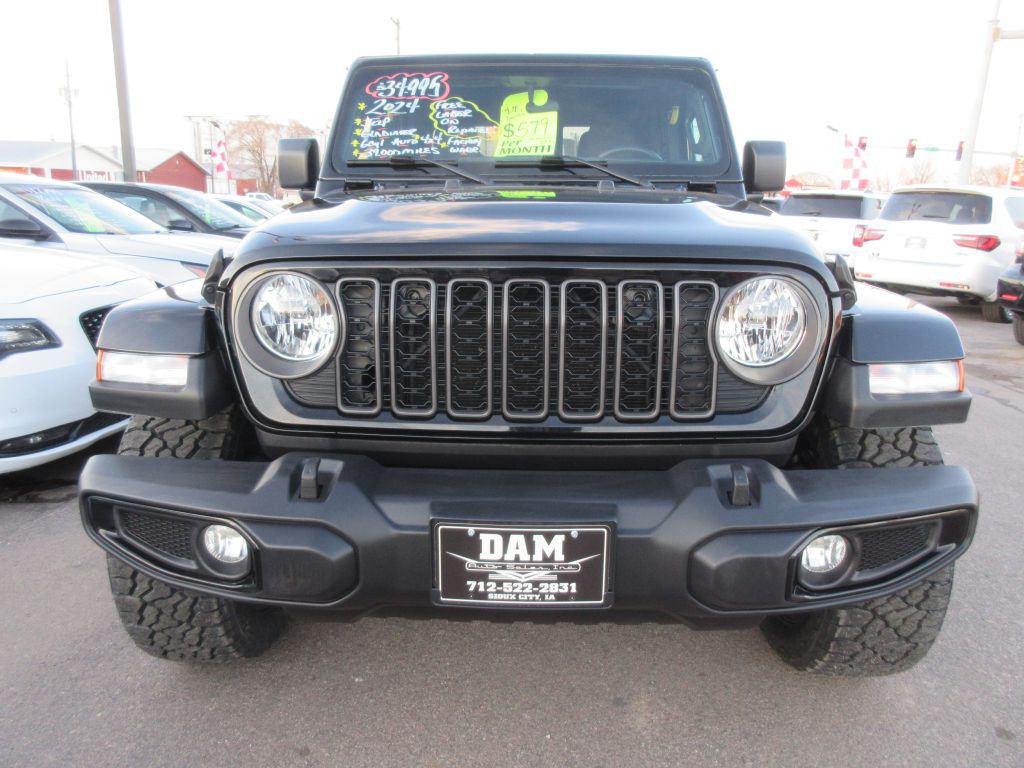 2024 Jeep Gladiator Image 7