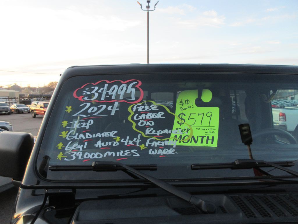 2024 Jeep Gladiator Image 25