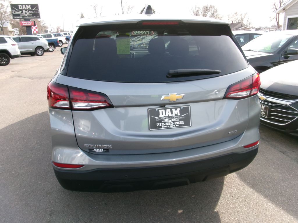 2023 Chevrolet Equinox Image 4