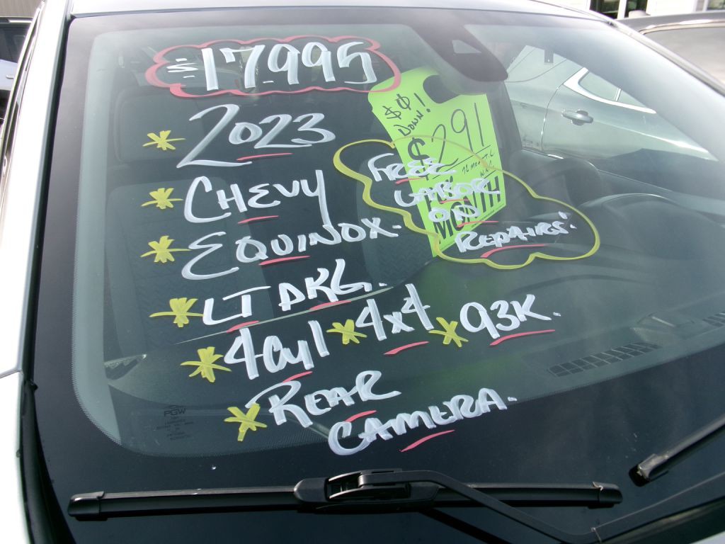 2023 Chevrolet Equinox Image 18