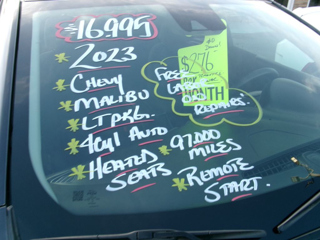 2023 Chevrolet Malibu Image 18