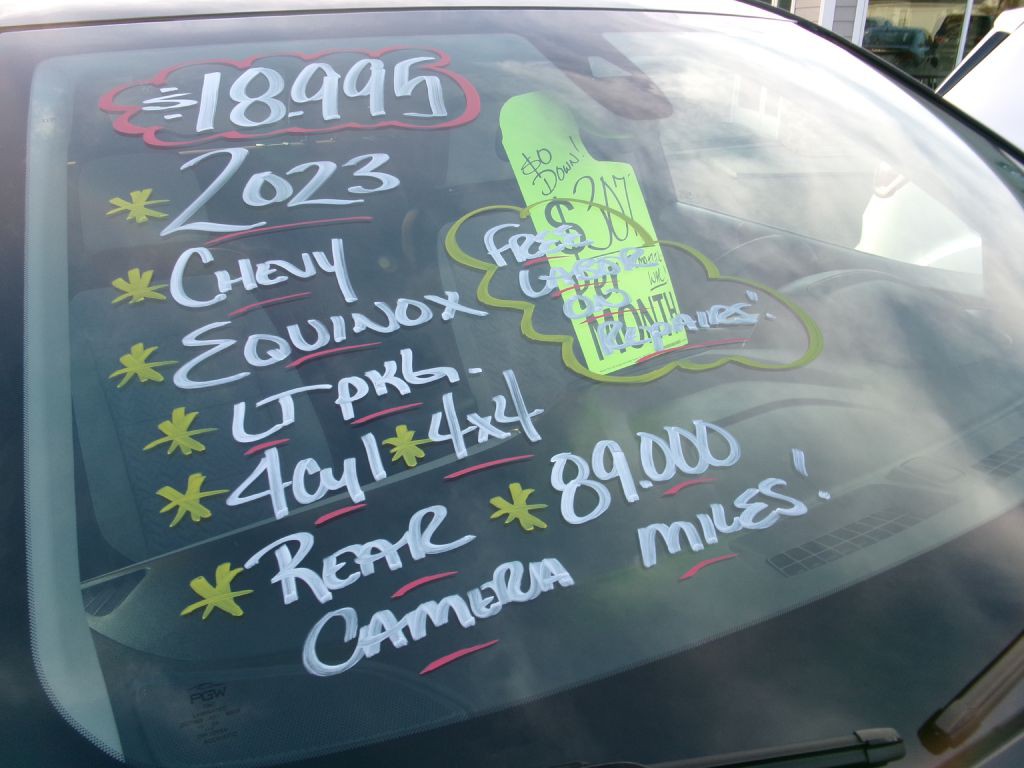 2023 Chevrolet Equinox Image 18