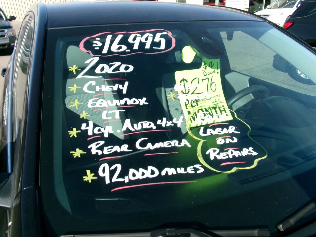 2020 Chevrolet Equinox Image 17