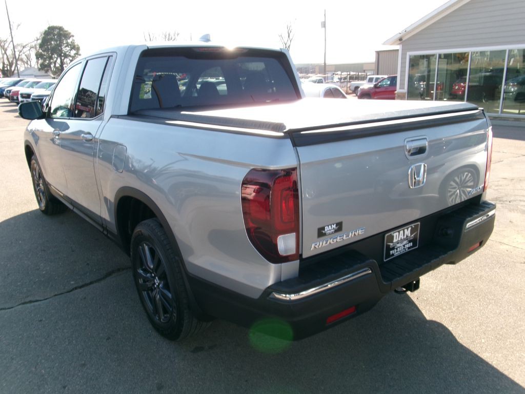 2020 Honda Ridgeline Image 3